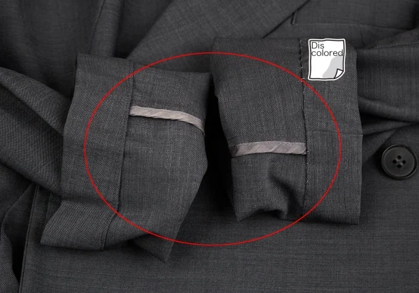 Yohji Yamamoto FEMME Asymmetry Double Jacket K-123176_009