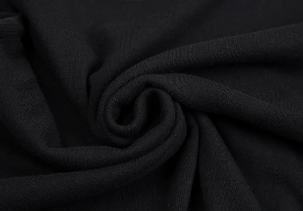 ナノユニバースnano universe コットンモックネックTシャツ 黒L K-123178_008