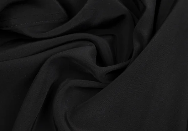 ヨウジヤマモト プールオムYohji Yamamoto POUR HOMME レーヨンハカマパンツ 黒3 K-123181_015