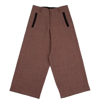 Y's Wool Wide Pants
