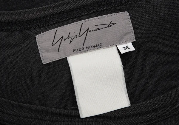 Yohji Yamamoto POUR HOMME Printed Long Sleeve Top K-123207_020