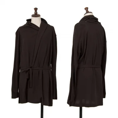 ISSEY MIYAKE PERMANENTE Wool Wrap Design T Shirt