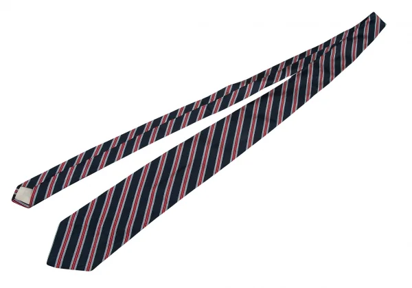 ブルックスブラザーズBrooks Brothers シルクレジメンタルネクタイ 紺 K-123392_002