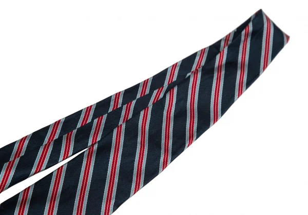 ブルックスブラザーズBrooks Brothers シルクレジメンタルネクタイ 紺 K-123392_003