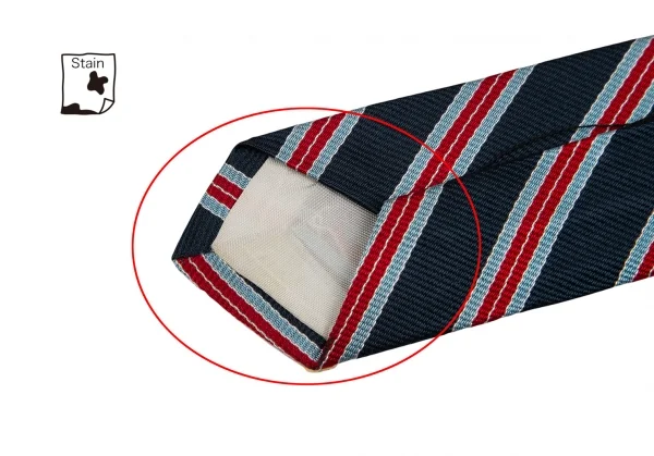 ブルックスブラザーズBrooks Brothers シルクレジメンタルネクタイ 紺 K-123392_005