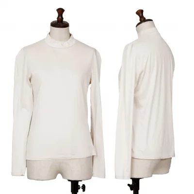 ISSEY MIYAKE FETE Switchable Turtleneck T Shirt