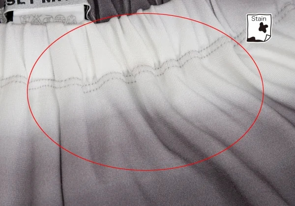 ISSEY MIYAKE Gradation Colour Printed Stretch Pants K-123417_004