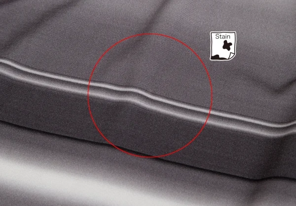 ISSEY MIYAKE Gradation Colour Printed Stretch Pants K-123417_005