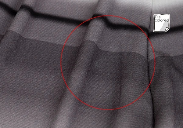 ISSEY MIYAKE Gradation Colour Printed Stretch Pants K-123417_006