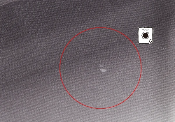 ISSEY MIYAKE Gradation Colour Printed Stretch Pants K-123417_007