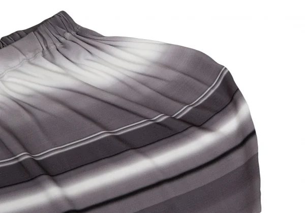 ISSEY MIYAKE Gradation Colour Printed Stretch Pants K-123417_008