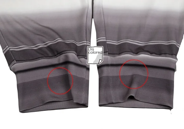 ISSEY MIYAKE Gradation Colour Printed Stretch Pants K-123417_013