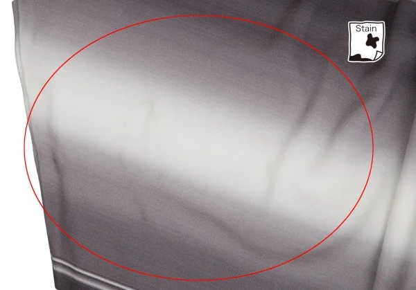 ISSEY MIYAKE Gradation Colour Printed Stretch Pants K-123417_016