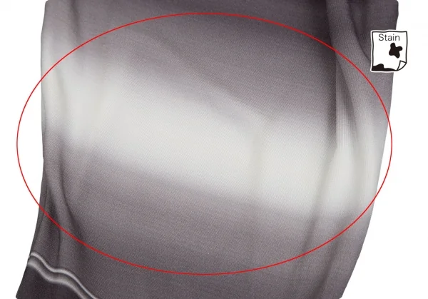 ISSEY MIYAKE Gradation Colour Printed Stretch Pants K-123417_017