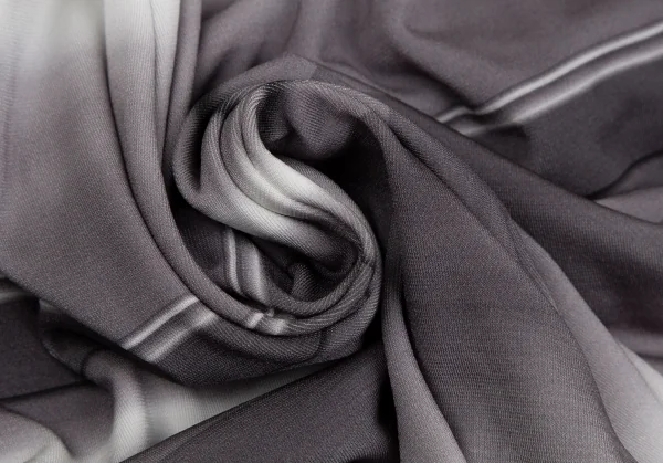 ISSEY MIYAKE Gradation Colour Printed Stretch Pants K-123417_018