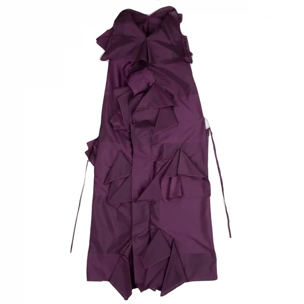 ISSEY MIYAKE A.POC INSIDE Pasted Stripe Sleeveless Dress K-123421_002