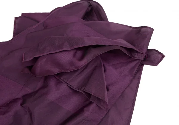 ISSEY MIYAKE A.POC INSIDE Pasted Stripe Sleeveless Dress K-123421_004