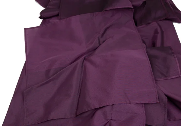 ISSEY MIYAKE A.POC INSIDE Pasted Stripe Sleeveless Dress K-123421_008