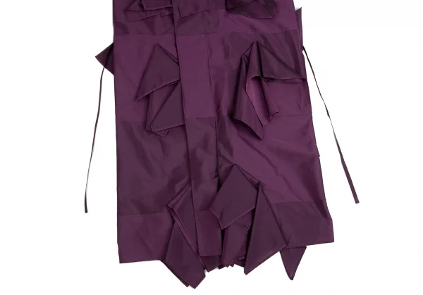 ISSEY MIYAKE A.POC INSIDE Pasted Stripe Sleeveless Dress K-123421_009