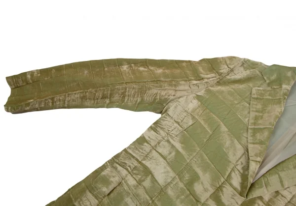 ISSEY MIYAKE Wrinkle Pleats Velor Jacket K-123444_007