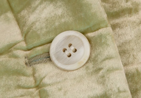 ISSEY MIYAKE Wrinkle Pleats Velor Jacket K-123444_012