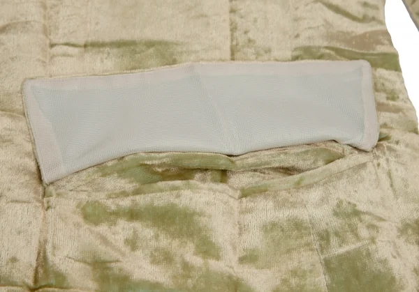 ISSEY MIYAKE Wrinkle Pleats Velor Jacket K-123444_013