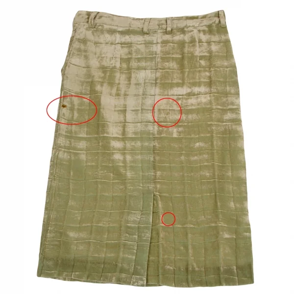 ISSEY MIYAKE Wrinkle Pleats Velor Jacket & Skirt K-123446_016