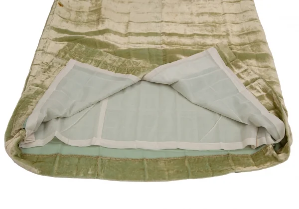 ISSEY MIYAKE Wrinkle Pleats Velor Jacket & Skirt K-123446_018