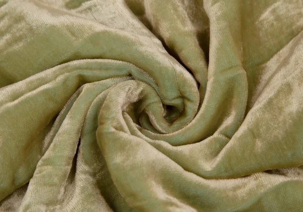 ISSEY MIYAKE Wrinkle Pleats Velor Jacket & Skirt K-123446_019