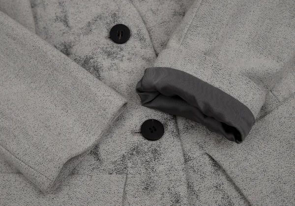 ISSEY MIYAKE Paint Jacquard Jacket & Skirt K-123449_006