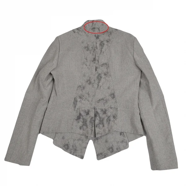 ISSEY MIYAKE Paint Jacquard Jacket & Skirt K-123449_009