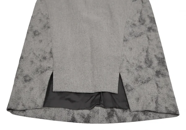 ISSEY MIYAKE Paint Jacquard Jacket & Skirt K-123449_014