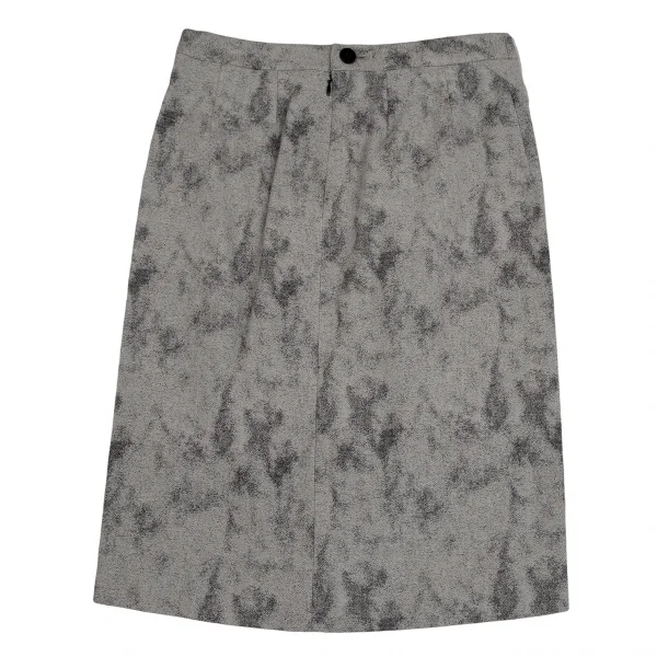 ISSEY MIYAKE Paint Jacquard Jacket & Skirt K-123449_016