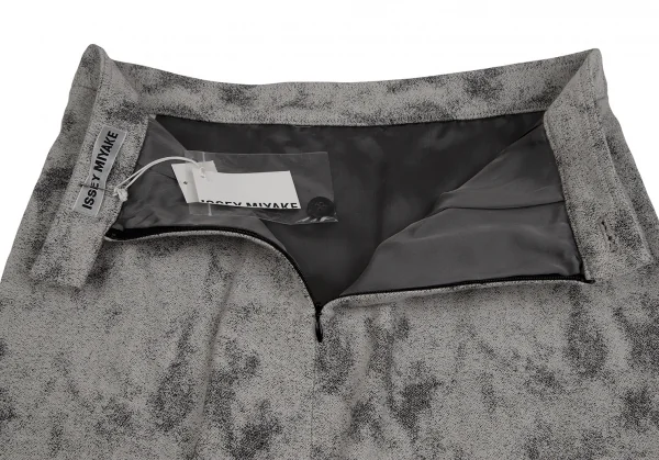 ISSEY MIYAKE Paint Jacquard Jacket & Skirt K-123449_017