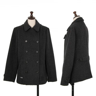 Mademoiselle NON NON Wool Double Half Coat