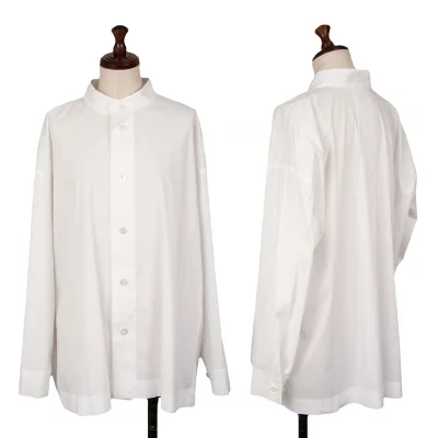 イッセイミヤケISSEY MIYAKE ストレッチコットンナイロン