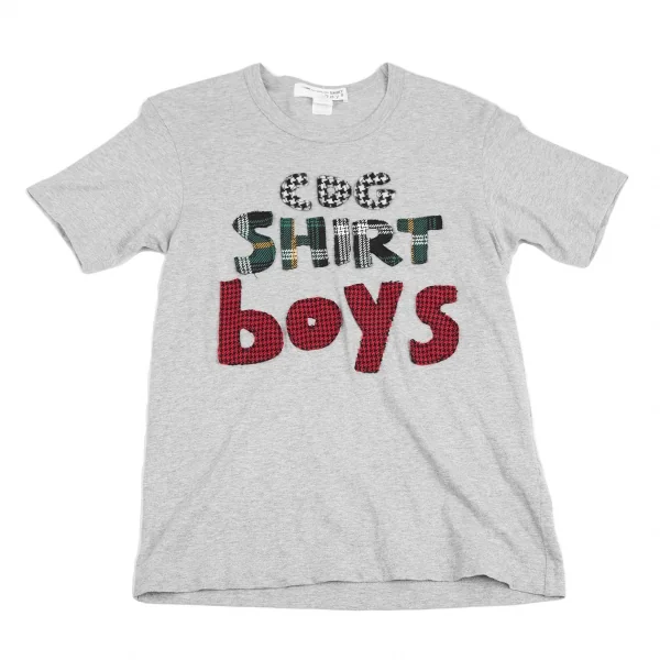 日本人気超絶の des シャツボーイズCOMME コムデギャルソン GARCONS boys SHIRT トップス