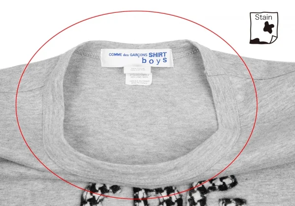 10AW コムデギャルソン シャツ マルチチェック ジップパーカー Sサイズ 10AW コムデギャルソン シャツ マルチチェック ジップパーカー S