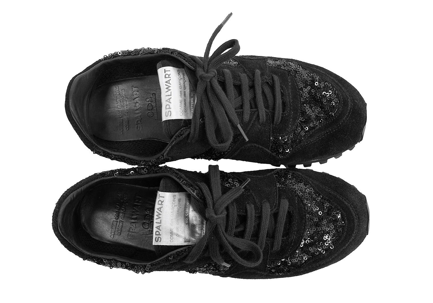 スパルウォート × コムコム スニーカー コムコム コムデギャルソンCOMME des GARCONS SPALWART