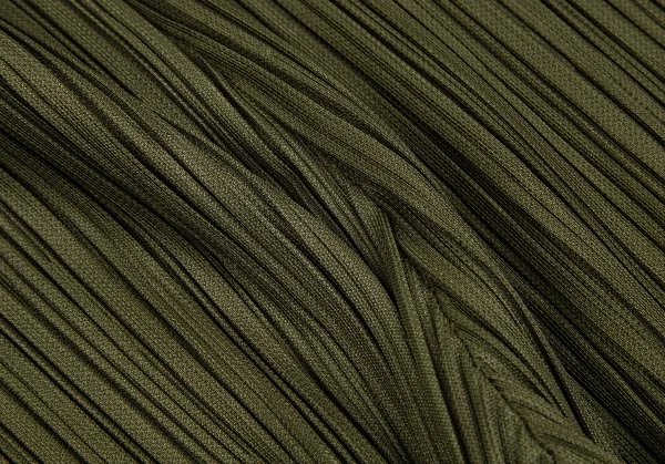 プリーツプリーズPLEATS PLEASE プリーツパンツ 緑2 K-123573_007