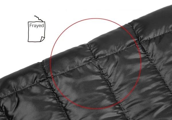 ヘルノHERNO ピンドットリバーシブルノーカラーダウンジャケット 黒42 K-123654_015