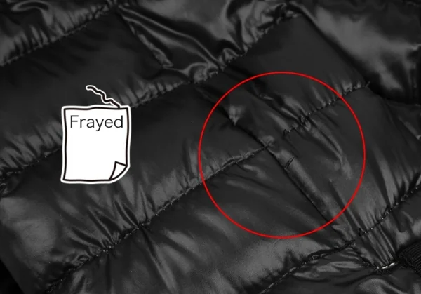 ヘルノHERNO ピンドットリバーシブルノーカラーダウンジャケット 黒42 K-123654_005