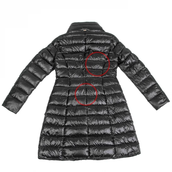 ヘルノHERNO スタンドカラーダウンコート 黒44 K-123655_012