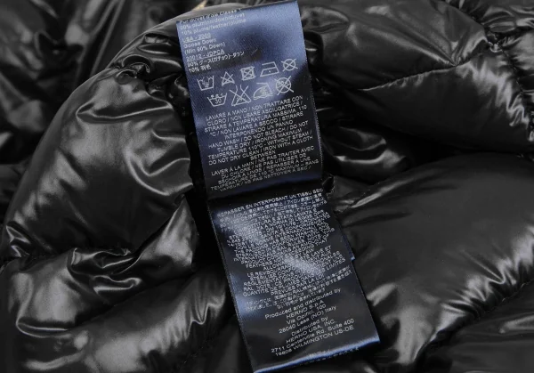 ヘルノHERNO スタンドカラーダウンコート 黒44 K-123655_016