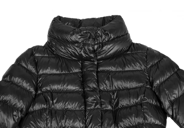 ヘルノHERNO スタンドカラーダウンコート 黒44 K-123655_003