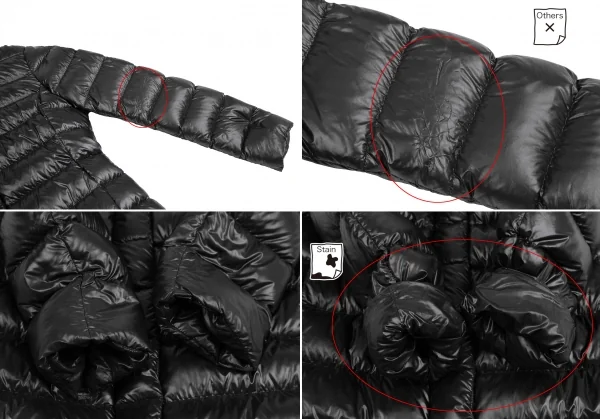 ヘルノHERNO スタンドカラーダウンコート 黒44 K-123655_006