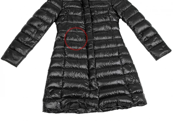 ヘルノHERNO スタンドカラーダウンコート 黒44 K-123655_007