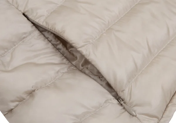 モンクレールMONCLER リアーネ パッカブルダウンベスト ベージュ2 K-123656_012