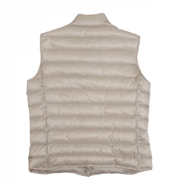 モンクレールMONCLER リアーネ パッカブルダウンベスト ベージュ2 K-123656_015