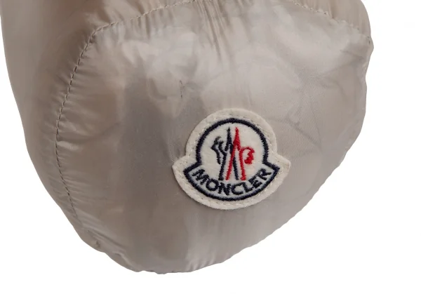 モンクレールMONCLER リアーネ パッカブルダウンベスト ベージュ2 K-123656_018